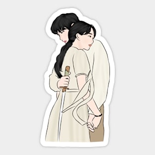 Moon In The Day Korean Drama Sticker